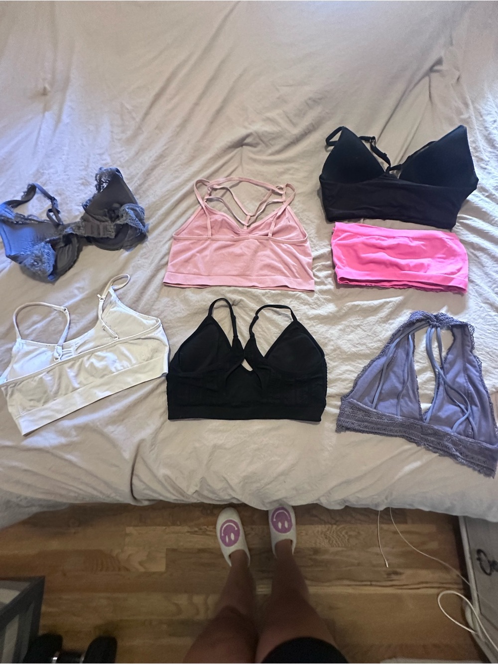 Bundle of women’s bras